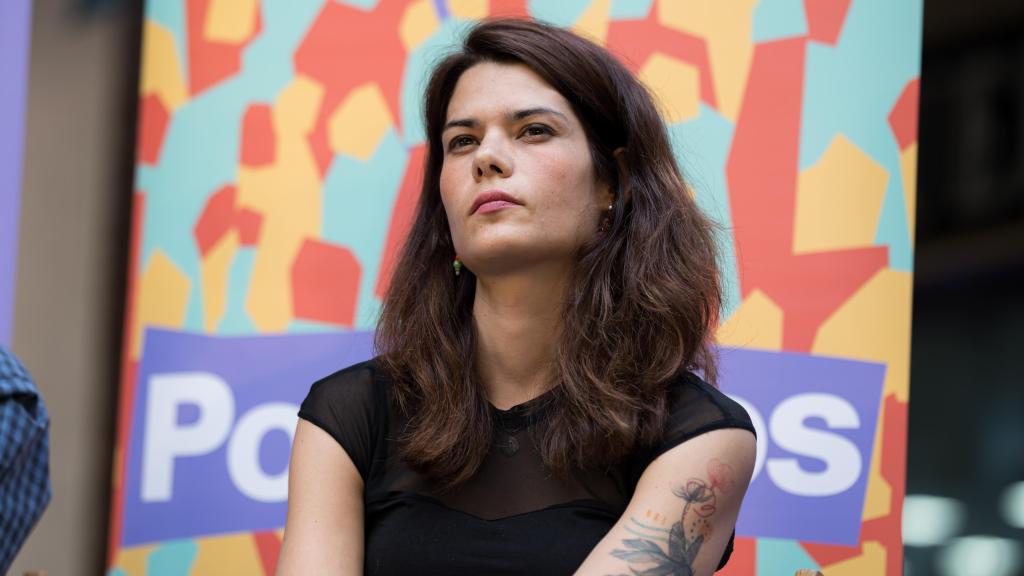 La portavoz de Podemos, Isa Serra, en una imagen de archivo.