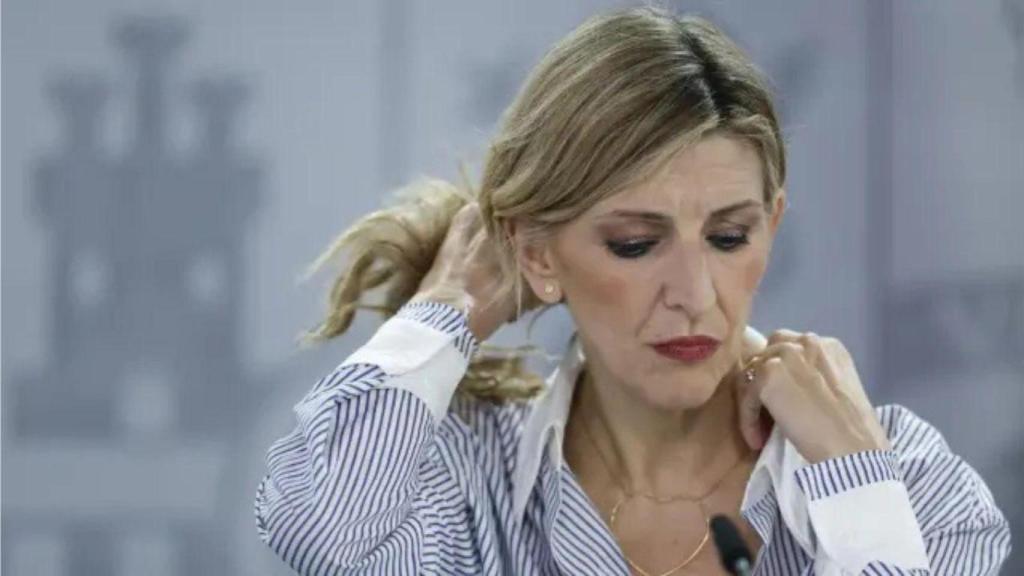 Yolanda Díaz, ministra de Trabajo y Economía Social