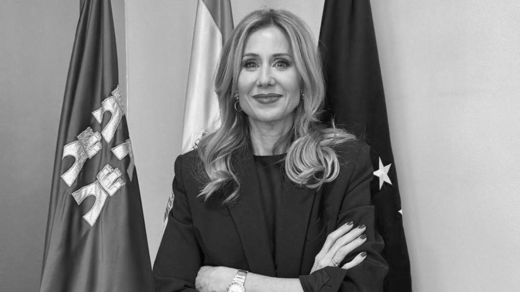 La consejera de Empresa, Empleo y Economía Social, Marisa López Aragón.