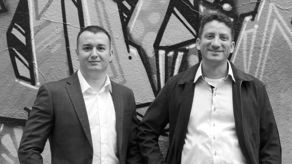 Ernesto Puente y Juan Alvear, cofundadores de QUIXOTIC.