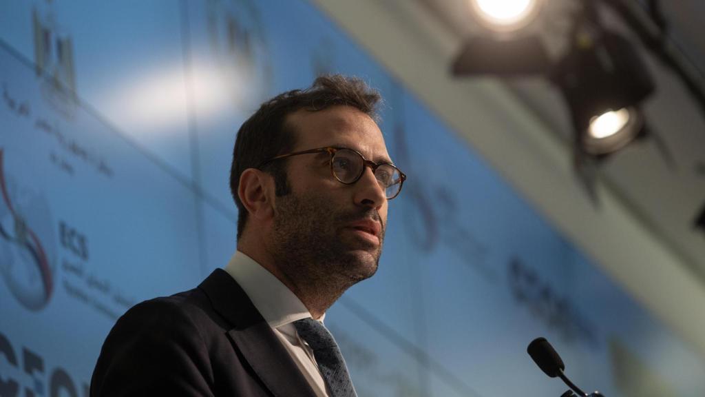 El ministro de Economía, Comercio y Empresa, Carlos Cuerpo