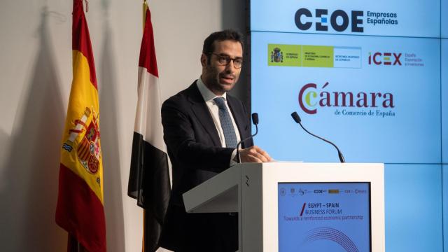 El ministro de Economía, Comercio y Empresa, Carlos Cuerpo
