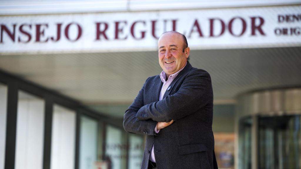 Fernando Ezquerro, presidente del Consejo Regulador de la Denominación de Origen Calificada (DOCa) Rioja.