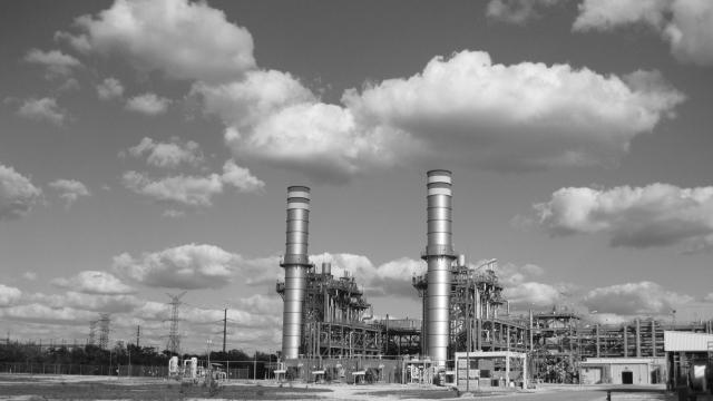 Ciclo combinado de gas.