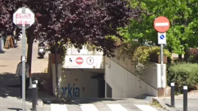 Arte el tercer coche eléctrico en Madrid en un mes: el último, de madrugada en el distrito de Salamanca