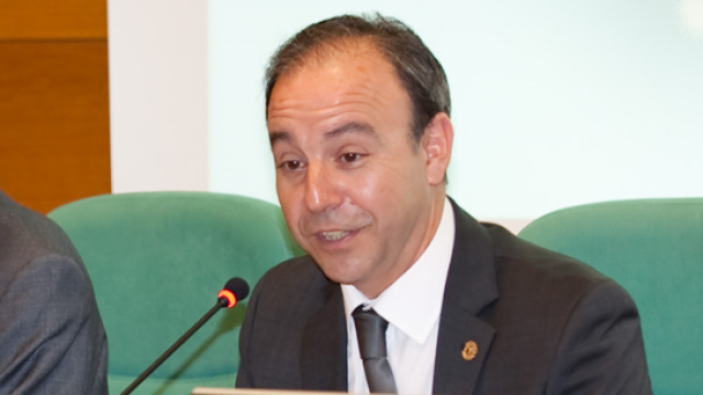 El catedrático de Periodismo Pedro Farias.