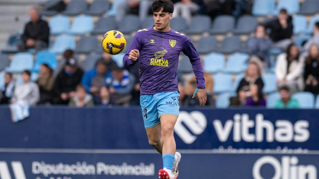 Julen Lobete, jugador del Málaga CF