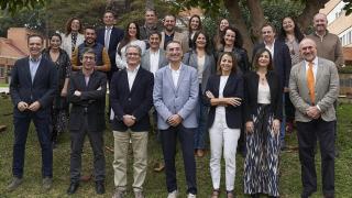 Varios de los miembros del IEBSociety de la UMA.