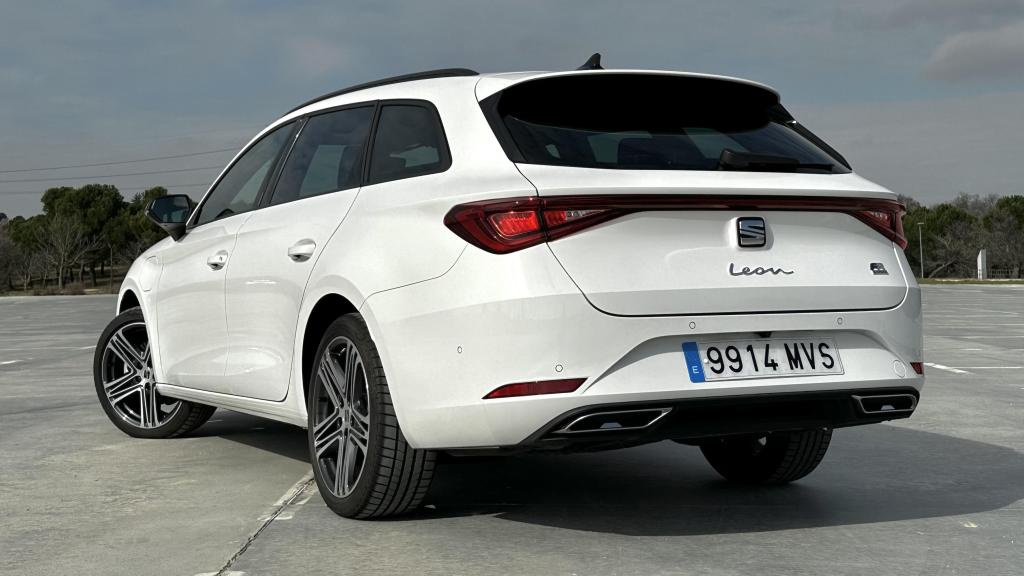 Seat León Sportstourer e-Hybrid.