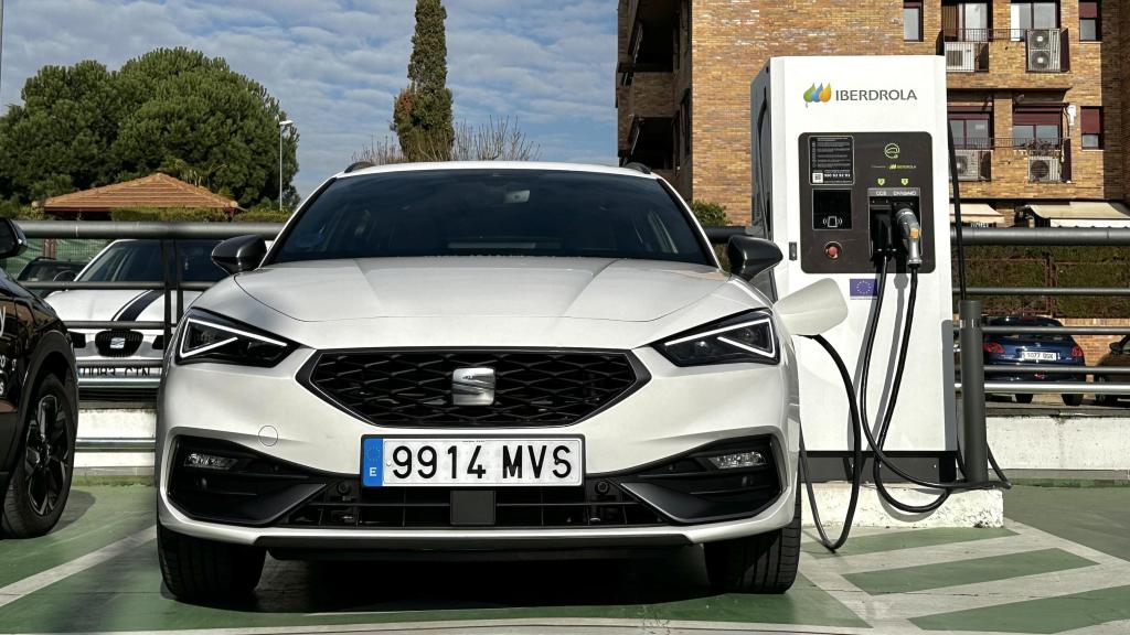 Seat León Sportstourer e-Hybrid.