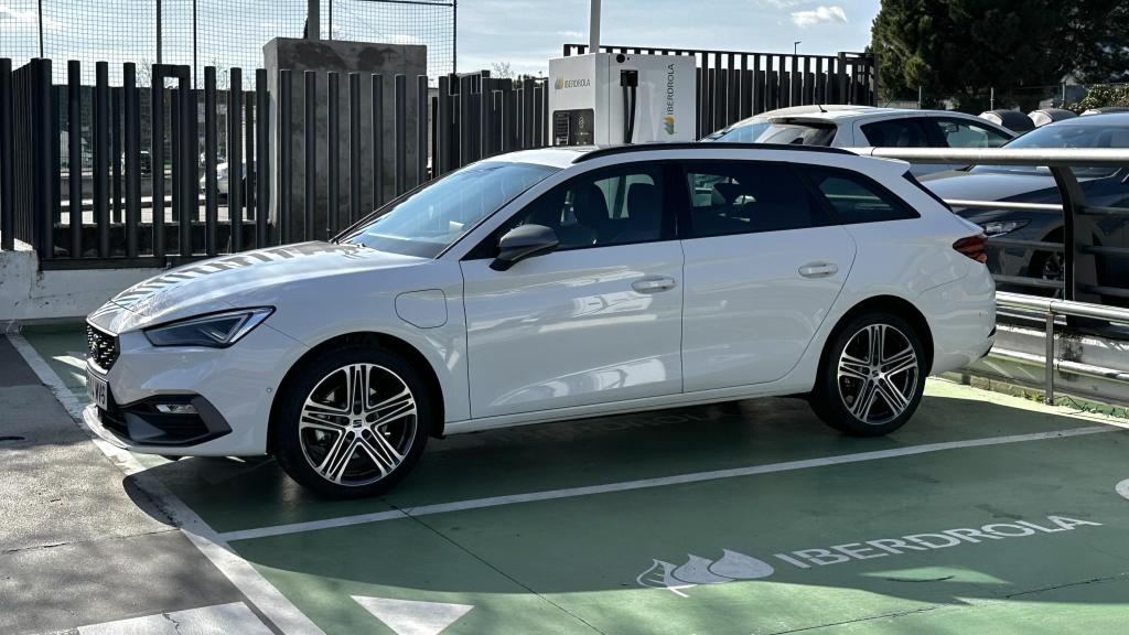 Seat León Sportstourer e-Hybrid.