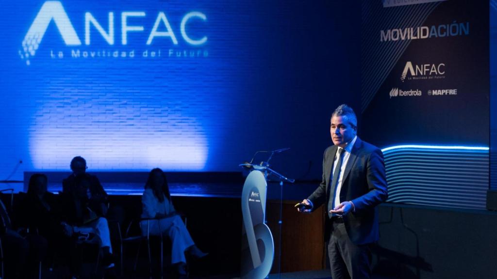 Josep María Recasens, presidente de Anfac, durante su intervención en el V Foro.