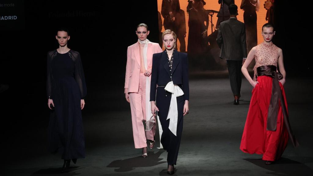 El Pellizco, por Pedro del Hierro en MBFWM