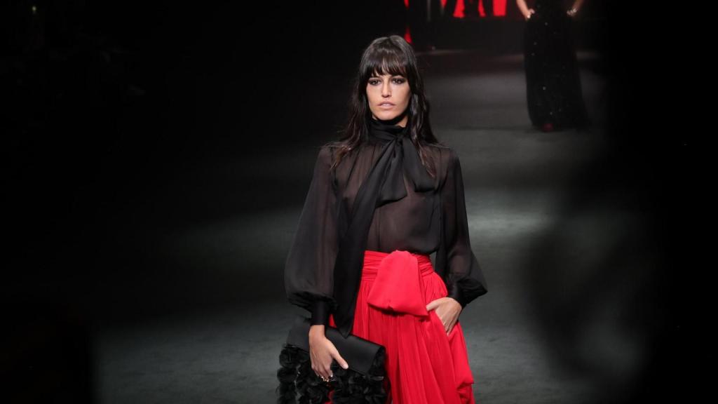 El Pellizco, de Pedro del Hierro en MBFWM