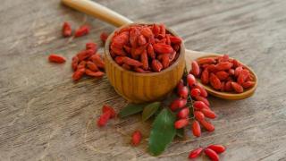 Bayas de goji.
