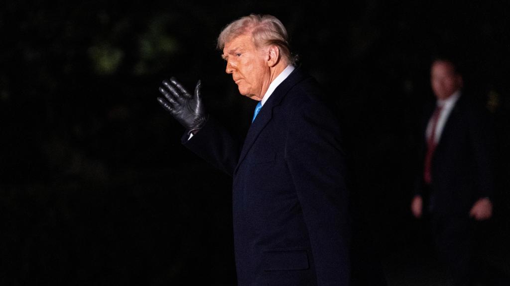 Donald Trump, este miércoles en la Casa Blanca.