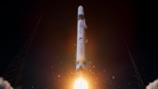 Recreación del Miura 5 de PLD Space