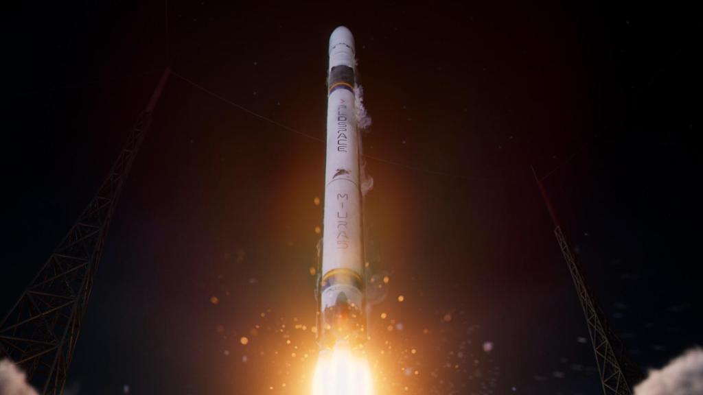 Recreación del Miura 5 de PLD Space