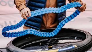 El inserto Tubolight Diamana se instala entre la llanta y el neumático