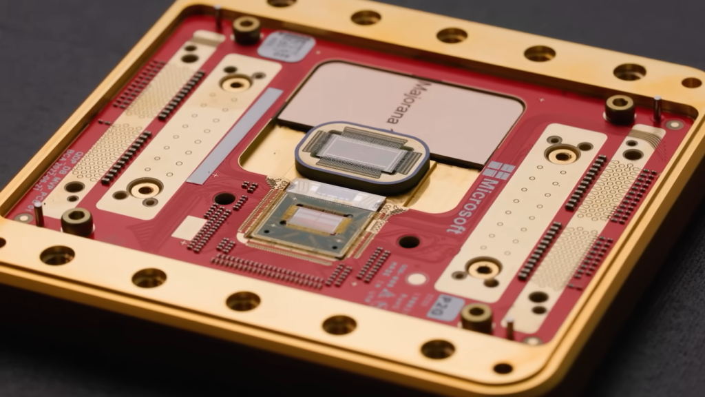 Chip topológico Majorana 1