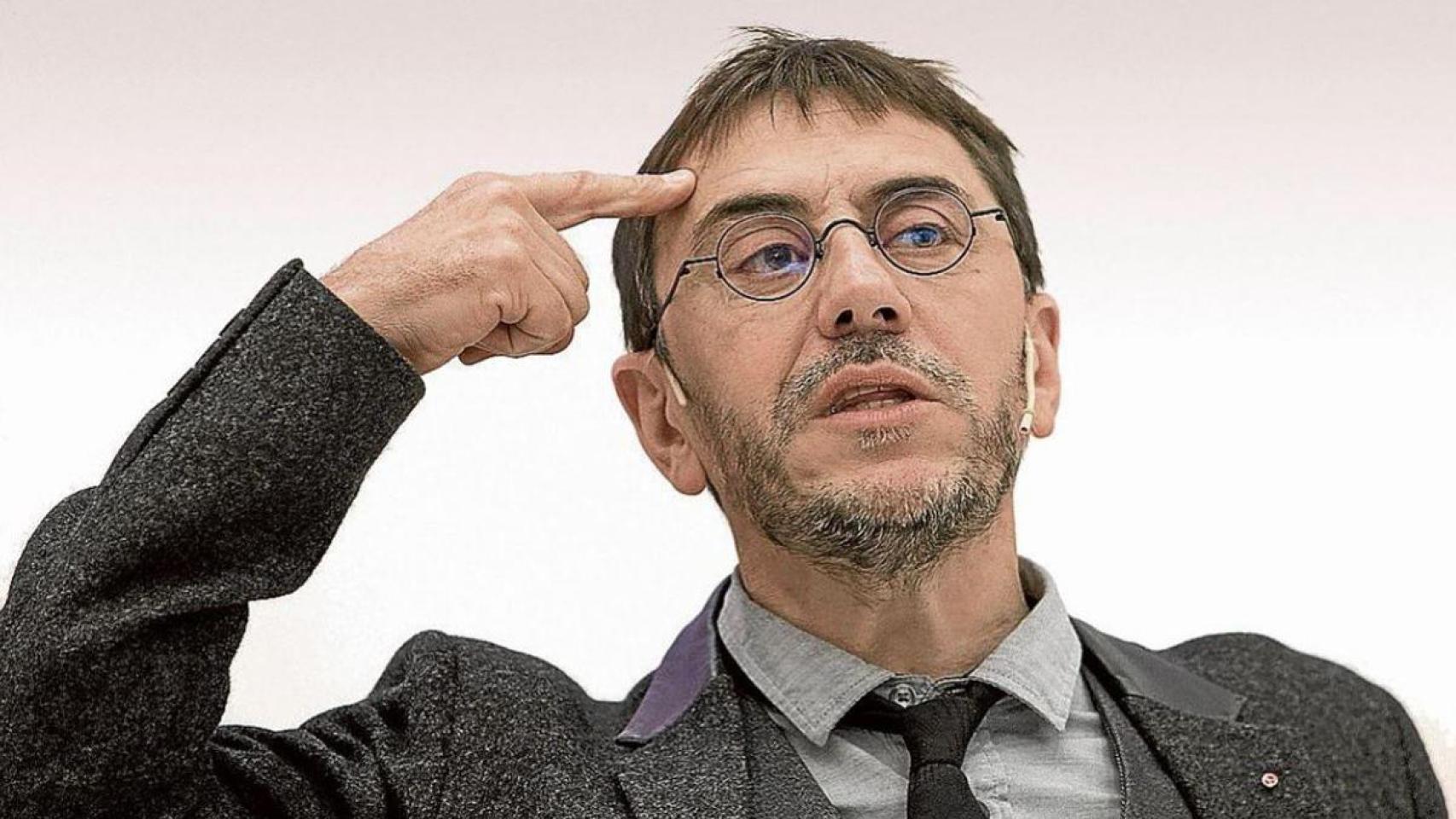 Juan Carlos Monedero.