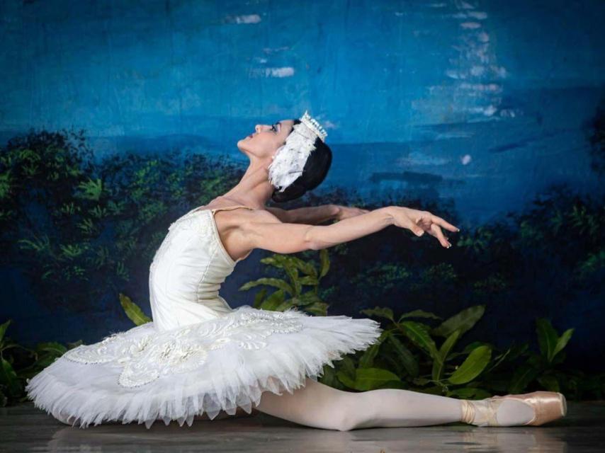 Ballet 'El Lago de los Cisnes'.