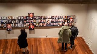 La muestra 'A cidade das artes'