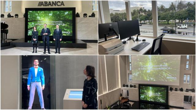 Así es por dentro Espacio Avenida de Abanca en A Coruña