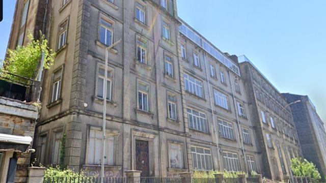 Parcela del antiguo Peleteiro, en Santiago.