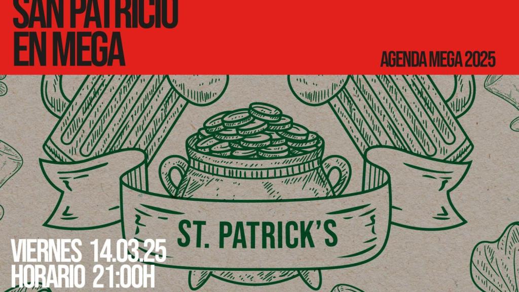 El Museo de Estrella Galicia celebrará San Patricio.