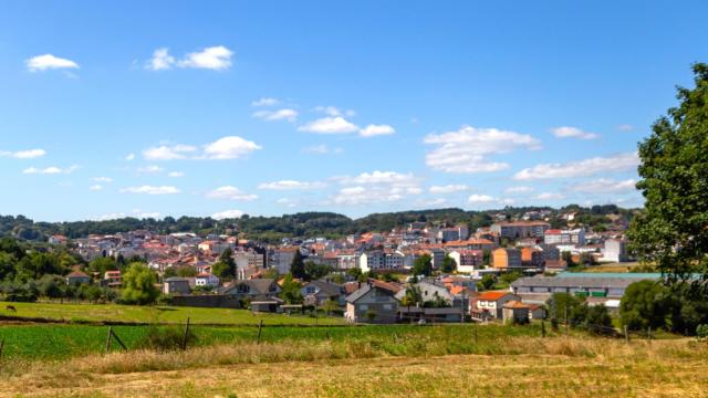 Panorámica de Chantada
