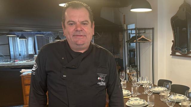 Víctor, de Casa Matilde.