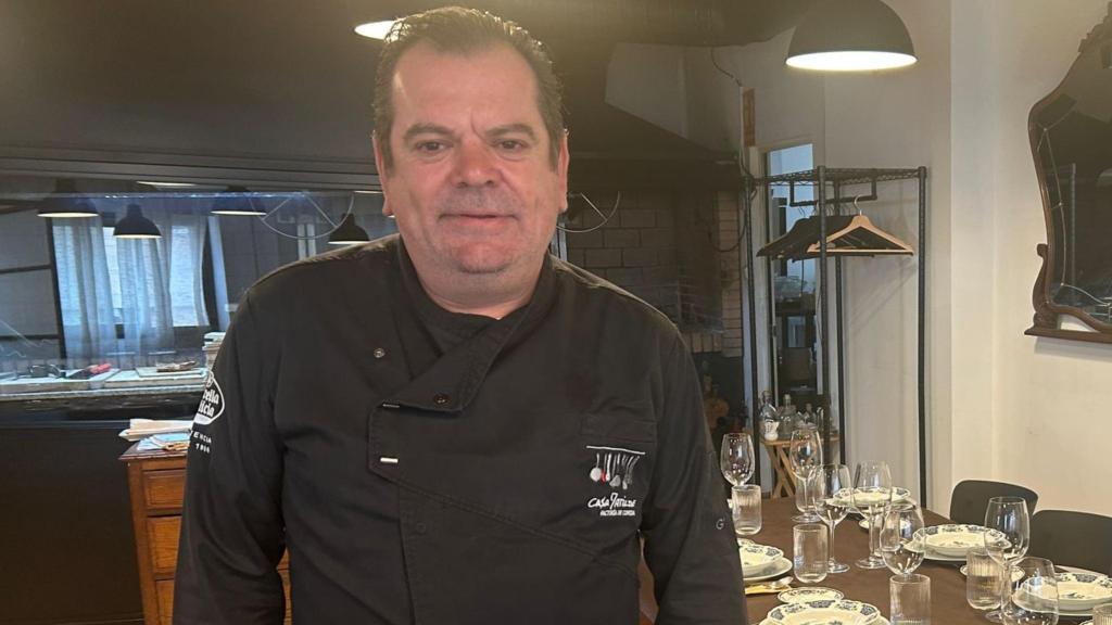 Víctor, de Casa Matilde.