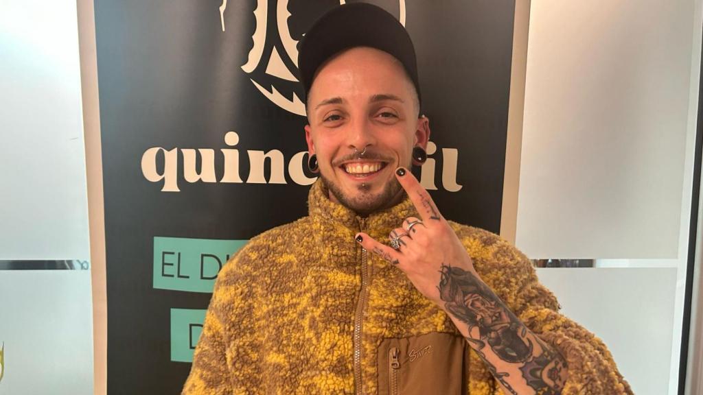 El creador de contenido Oveyanejra.