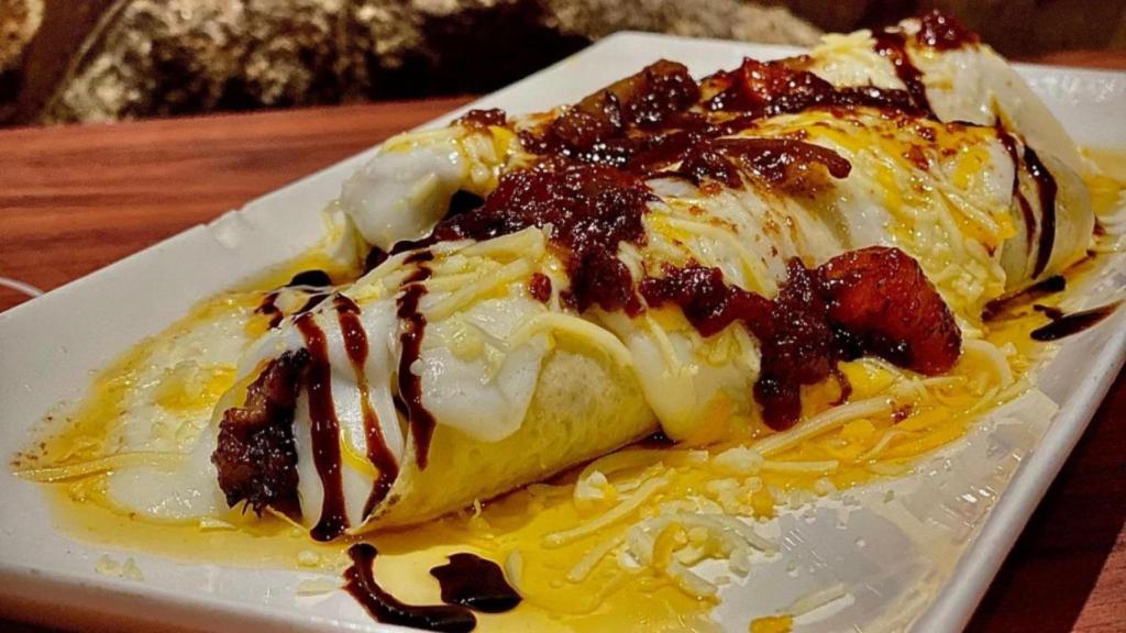 Uno de los platos de Sarabia Gastrobar.