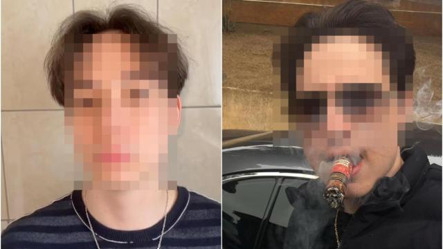 Los dos jóvenes, nacidos en México, han alternado su residencia entre Barcelona y Budapest por razones familiares.