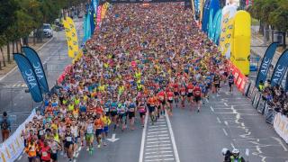 Imagen del Medio Maratón de Sevilla 2024.