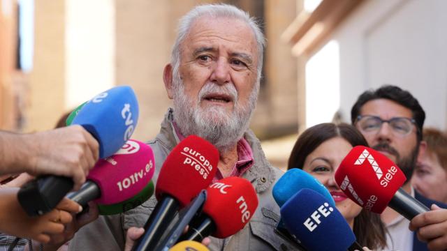 El exconcejal de Izquierda Unida, Antonio Rodrigo Torrijos.