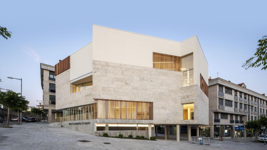 Así es la biblioteca pontevedresa que suma un nuevo galardón a su palmarés