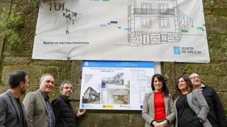 Reforman un edificio del siglo XIX en Tui (Pontevedra) para alquiler a menores de 36 años