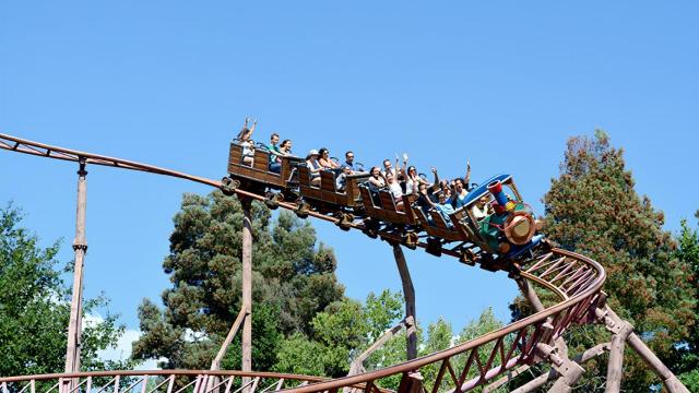 Montaña rusa de Magikland