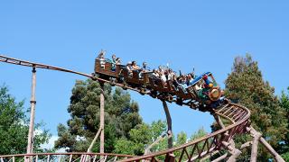 Montaña rusa de Magikland