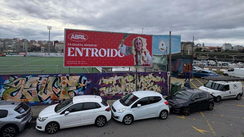 El Merdeiro de Vigo, la apuesta de Aceites Abril para estas fiestas: En Galicia, somos de Entroido