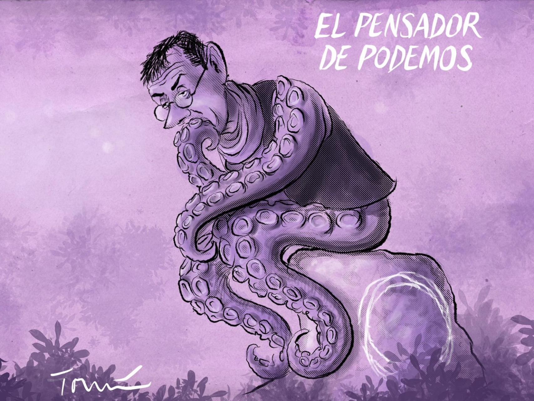 Ilustración: Tomás Serrano