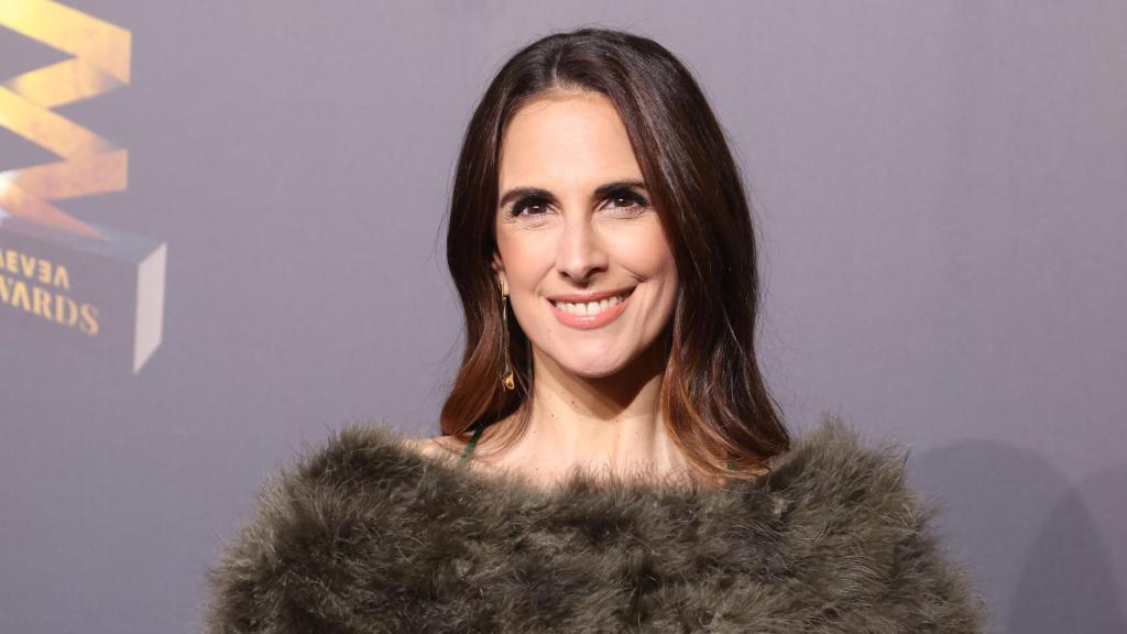 Nuria Fergó, en la entrega de los Premios Aevea en Madrid.