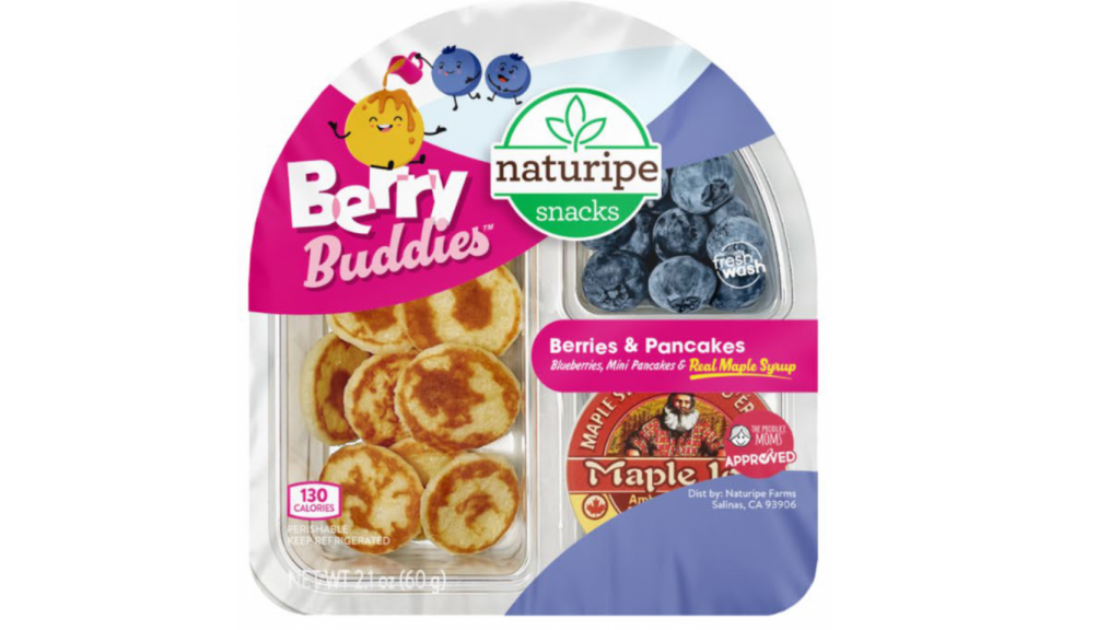 Berry Buddies” elaborado por Naturipe.