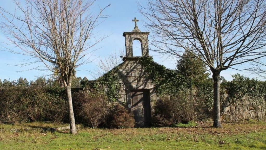 Instalaciones dentro de la finca del pazo.