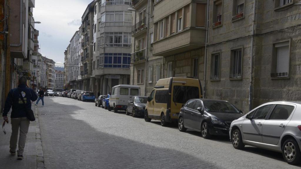 Zonas registradas por la Guardia Civil en Ourense.