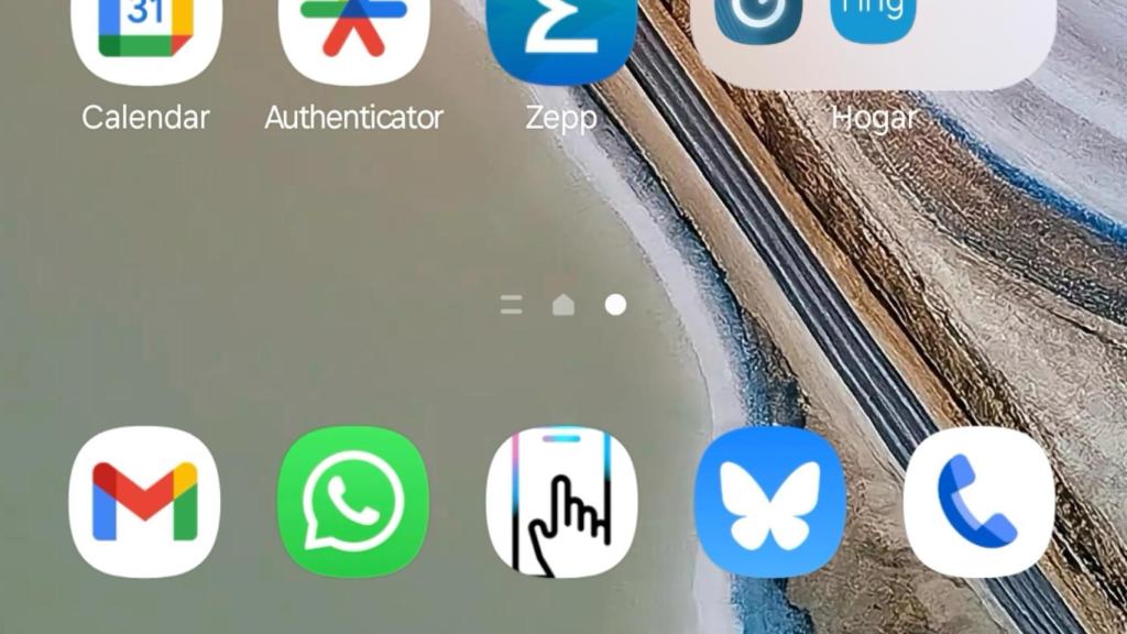 Docks de apps
