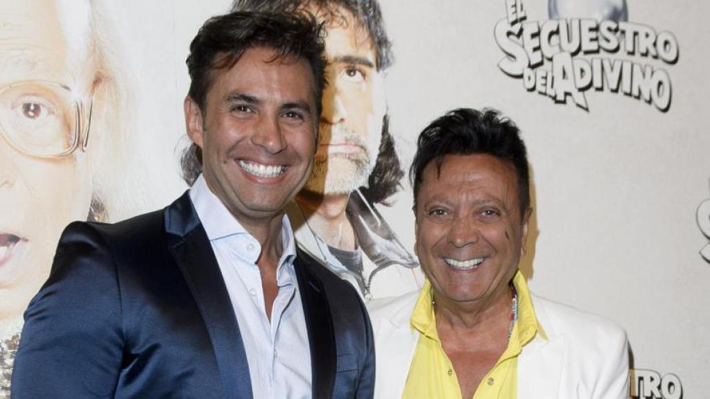 Ruphert junto a la que fue su pareja, Osvaldo, en un acto público en 2017.